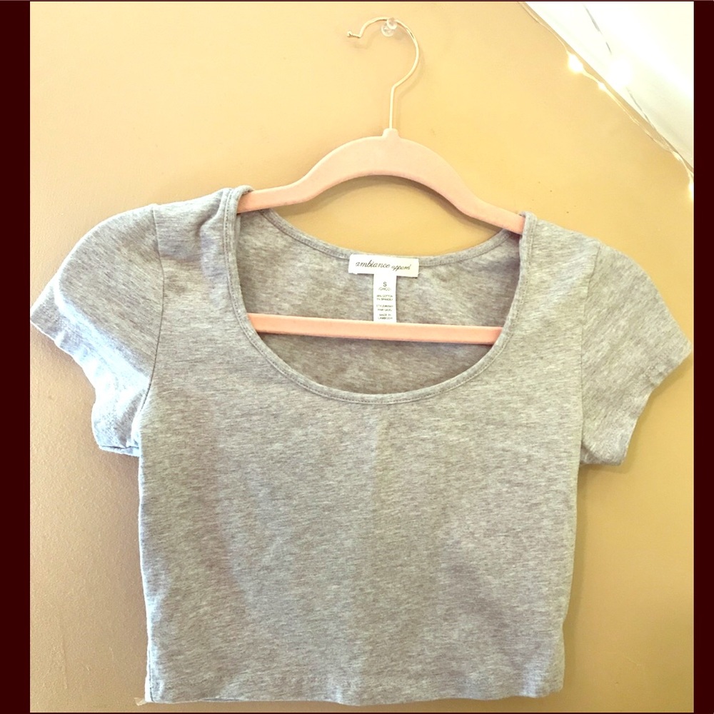 Ambiance Apparel Crop Top